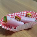 よしえうさぎ's cooksnap of when they made お弁当の隙間埋めにきゅうりのハム巻.