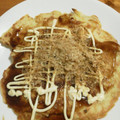 みー♡♥'s cooksnap of when they made ♪家族に大人気！簡単お好み焼き～♪.