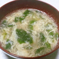 yuli1223's cooksnap of when they made ふわふわ卵とレタスのスープ.