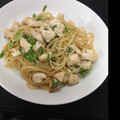 ree2580's cooksnap of when they made 鶏とネギの和風スパ.