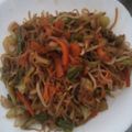 Yghurt's cooksnap of when they made 痩せる！ノンオイル☆うま〜白滝やきそば.
