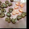 みうある's cooksnap of when they made 簡単濃厚♥カラフルブラウニー♡友チョコ♥.