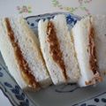 にょにょんこりん's cooksnap of when they made 新感覚♫♬納豆マーガリン☆サンドイッチ.