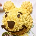 しぃーむ's cooksnap of when they made １歳の誕生日*ヨーグルトムースケーキ.