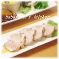 ババガレイ's cooksnap of when they made 蒸し豚♪さっぱり酢醤油味.