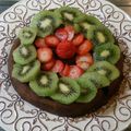 マリマリラックマ's cooksnap of when they made 炊飯器使用。チョコバナナケーキ♪.