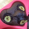 れれれれんこん's cooksnap of when they made バレンタインHMプチブラウニー〈ビター〉.