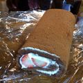 そら☆mtmt's cooksnap of when they made バレンタインに大人のブラックロールケーキ.