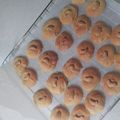 ▼non▼'s cooksnap of when they made サラダ油でサクサク★ナッツのクッキー.