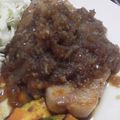 ぺこぺこチロたん's cooksnap of when they made 簡単！　ステーキソース　醤油味.