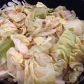 シナピン's cooksnap of when they made 手抜き！きゃべつと鶏肉の蒸し煮.