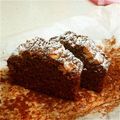 くっきんぐラブ♪'s cooksnap of when they made ♥︎ブラウニー風チョコレートケーキ♥︎.