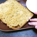 ノビル's cooksnap of when they made ほうれん草トマトジュース食パン～ＨＢ～.