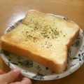 Chisa−Rin's cooksnap of when they made サクサク♪*゜オリーブオイルトースト.