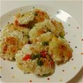 たすきち's cooksnap of when they made ✿マッシュポテトとはんぺんのお焼き✿.