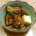はっぴーふらわー's cooksnap of when they made 大好き！豆腐、茄子、蓮根揚げ出し.