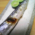 鬼嫁ちーちゃん's cooksnap of when they made おいしい秋刀魚の塩焼き.