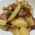 ♡mana's cooksnap of when they made じゃがいもと豚肉のオイスター炒め.