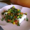 ルロワ・モワ's cooksnap of when they made ねぎ油とピーマンのうまダレ(ネギソース).