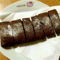 applino's cooksnap of when they made 濃厚チョコパウンドケーキ.