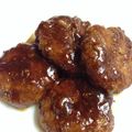ちはるき27's cooksnap of when they made 簡単ボリュームたっぷりハンバーグ.