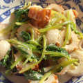 ★くまた★☆'s cooksnap of when they made ♡簡単♡三つ葉とちくわのマヨ味噌和え.