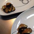 malleema's cooksnap of when they made 茄子とズッキーニの味噌ソース.