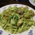 ｃｈｉａｒｉ's cooksnap of when they made ジェノベーゼ◆バジルペースト.