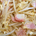 ちをりん's cooksnap of when they made ♡もやしとハムとかまぼこの炒めもの.
