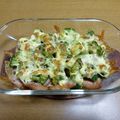 55才のおじさん's cooksnap of when they made ブロッコリーとソーセージのチーズ焼き🧀.