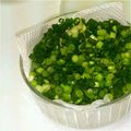 ももりんごっこ's cooksnap of when they made 薬味ねぎの便利で長持ちする保存法.