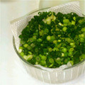 ももりんごっこ's cooksnap of when they made 薬味ねぎの便利で長持ちする保存法.