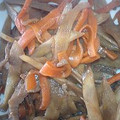 vegeたろう's cooksnap of when they made 簡単*美味しい*　豚と牛蒡の甘辛炒め.