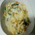 ミルクプリンちゃん's cooksnap of when they made 栄養満点☆ほうれん草と水煮大豆のグラタン.