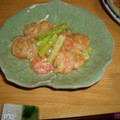 ＠LECHE's cooksnap of when they made クリーミー＊エビとアスパラのマヨ炒め.