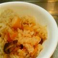 彦ご飯's cooksnap of when they made ツブ貝とひじきの炊き込みご飯.