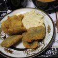 ｃｈｉａｒｉ's cooksnap of when they made 白身魚のフライ.