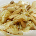 ぴぴぽぽぱ's cooksnap of when they made エリンギと白菜の炒め物.
