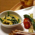 ルウたんママ's cooksnap of when they made ☆簡単☆にらの卵とじ.