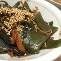 ともぱんたから's cooksnap of when they made 茎ワカメとエリンギの炒め物。.