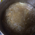 よひりこき's cooksnap of when they made 季節のスープ～大根と挽肉～.