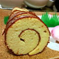 YU—KA's cooksnap of when they made おせち☆はんぺんで簡単だてまき。.