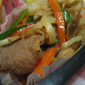 3匹の子ブタｍａｍａ's cooksnap of when they made プルコギ風野菜炒め♪.