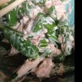 ちびきろりん's cooksnap of when they made スナップエンドウのツナマヨ和え.
