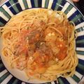 ちかpanda's cooksnap of when they made [便利]トマトソース ポモドーロ.