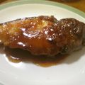 tocyn's cooksnap of when they made ぶりの照り焼き.