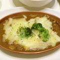 LunaJuno's cooksnap of when they made おからと残りカレーで☆カレーグラタン.