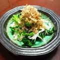 かこ☆かっちゃん's cooksnap of when they made 春の味♪菜の花と新玉ねぎのサラダ.