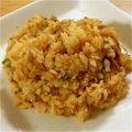 りかぷうぷう's cooksnap of when they made 香味ペーストでピリ辛チャーハン♪.