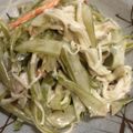 anyaneko's cooksnap of when they made 茎ワカメのサラダ.